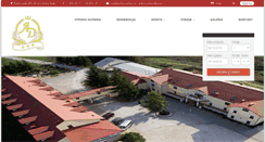 Desktop Screenshot of antycznydwor.pl