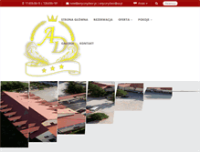 Tablet Screenshot of antycznydwor.pl